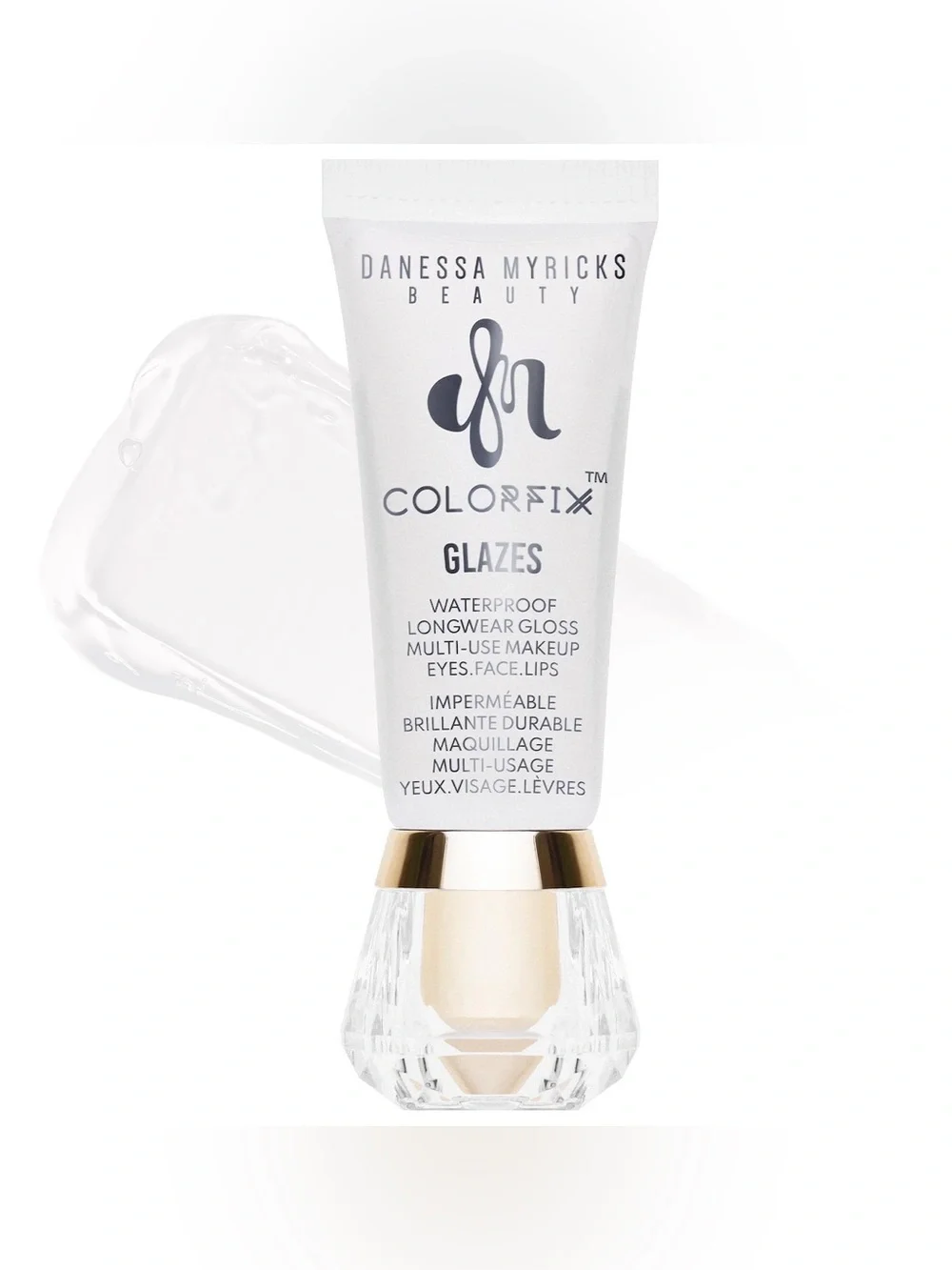 Danessa Myricks Beauty Colorfix Multi-Use Eyes, Face, & Lip - Clear - Glazes
